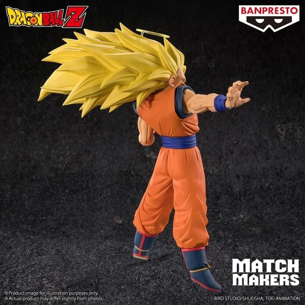 Banpresto Dragon Ball Z SS3 Son‎ Goku Match Makers Figure Vs Majin Buu New